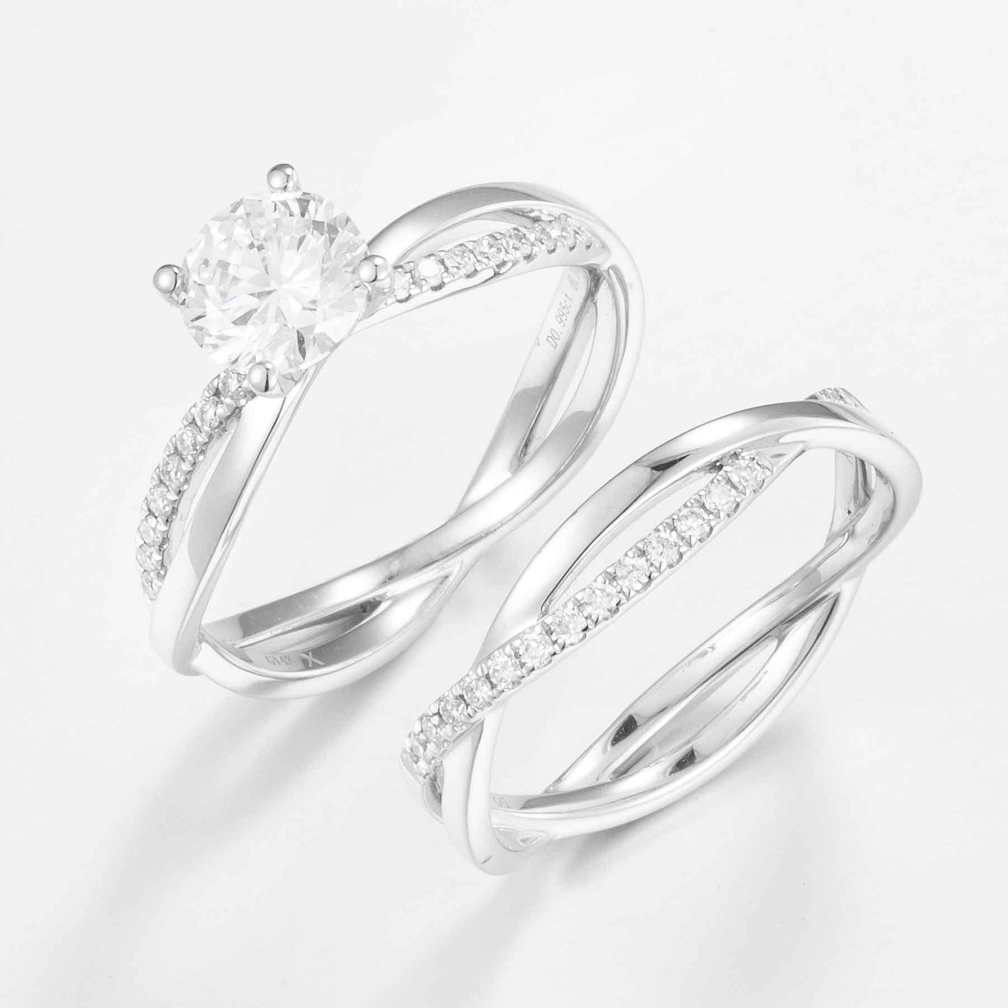 Lab Grown Diamond Ring-ZBR0039-2.00CT