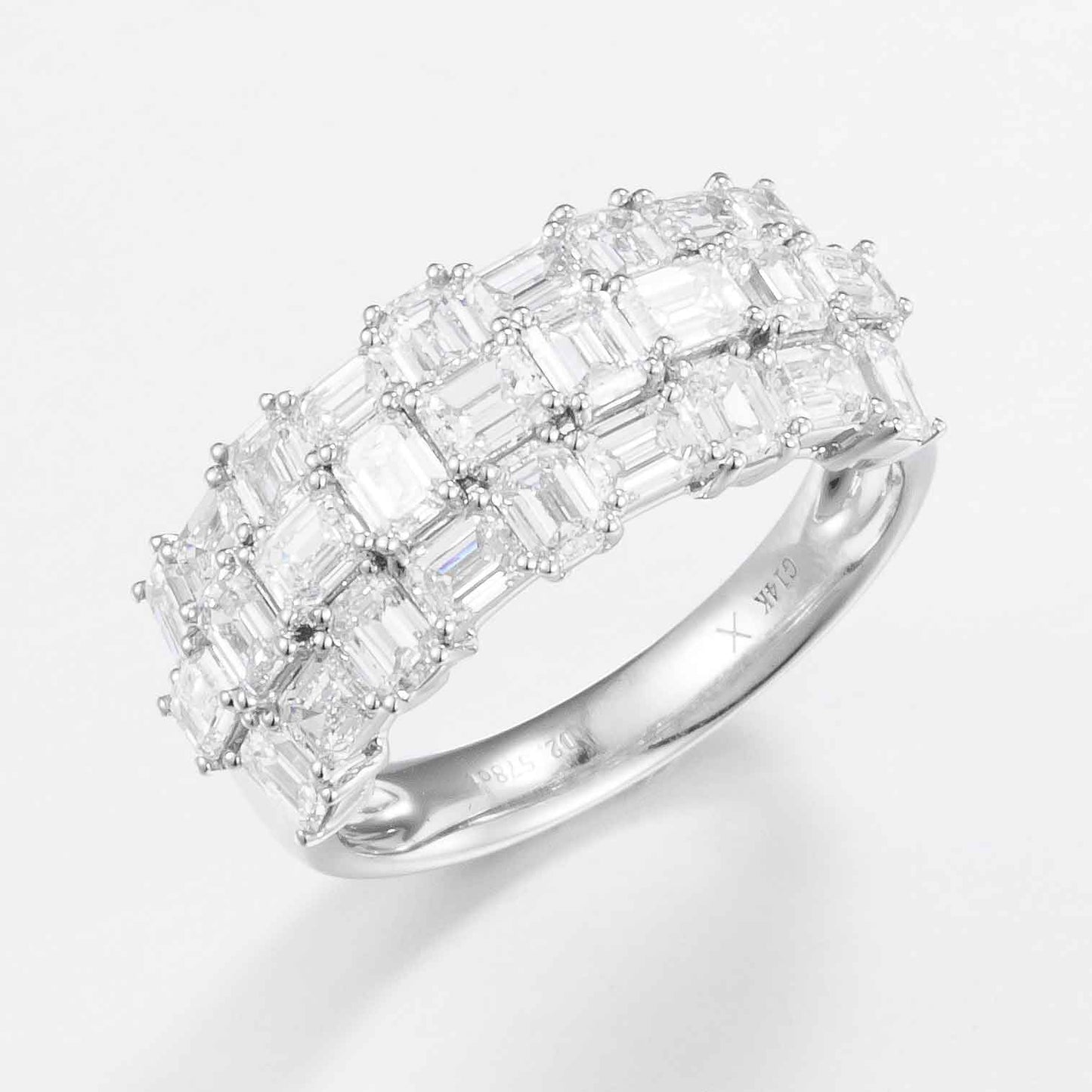 Lab Grown Diamond Ring-ZBR0046