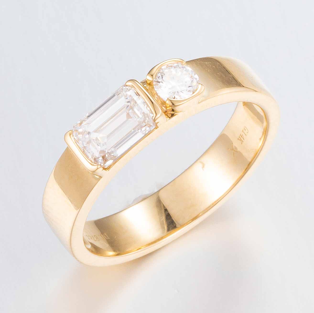 Lab Grown Diamond Ring-ZBR0047