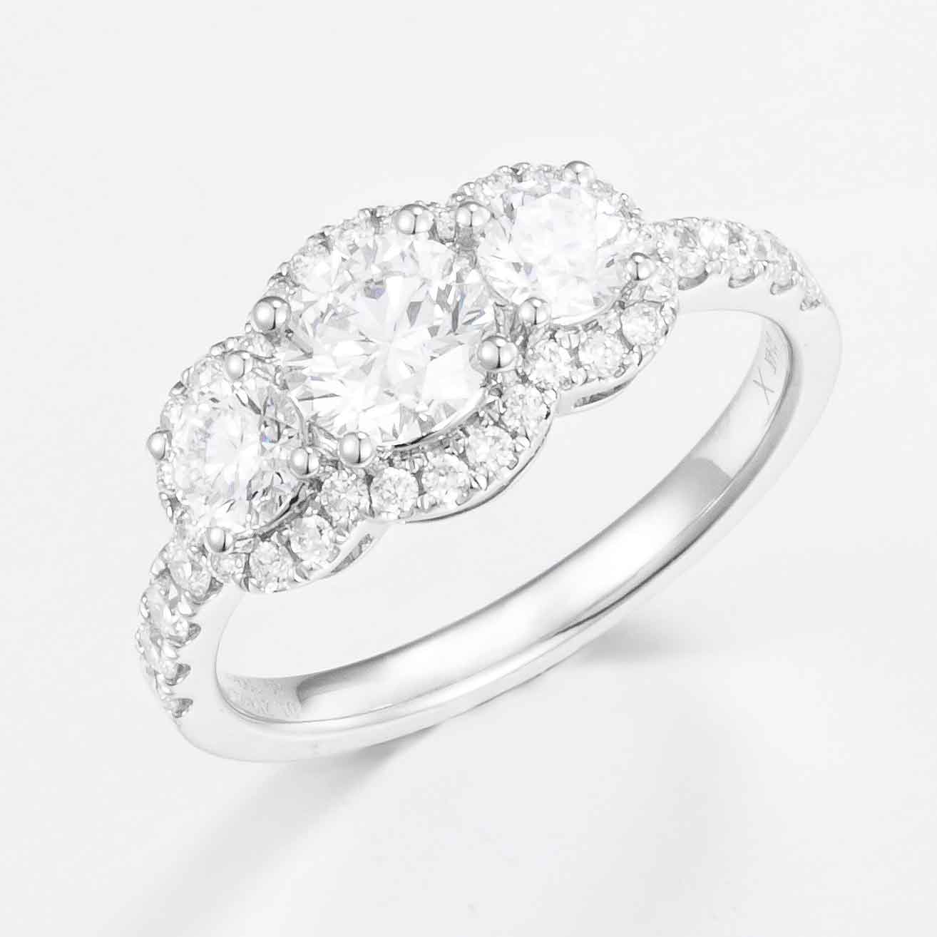 Lab Grown Diamond Ring-ZBR0049
