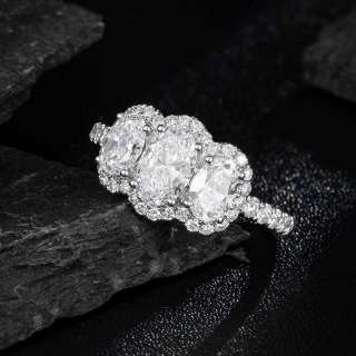 Lab Grown Diamond Ring-ZBR0050