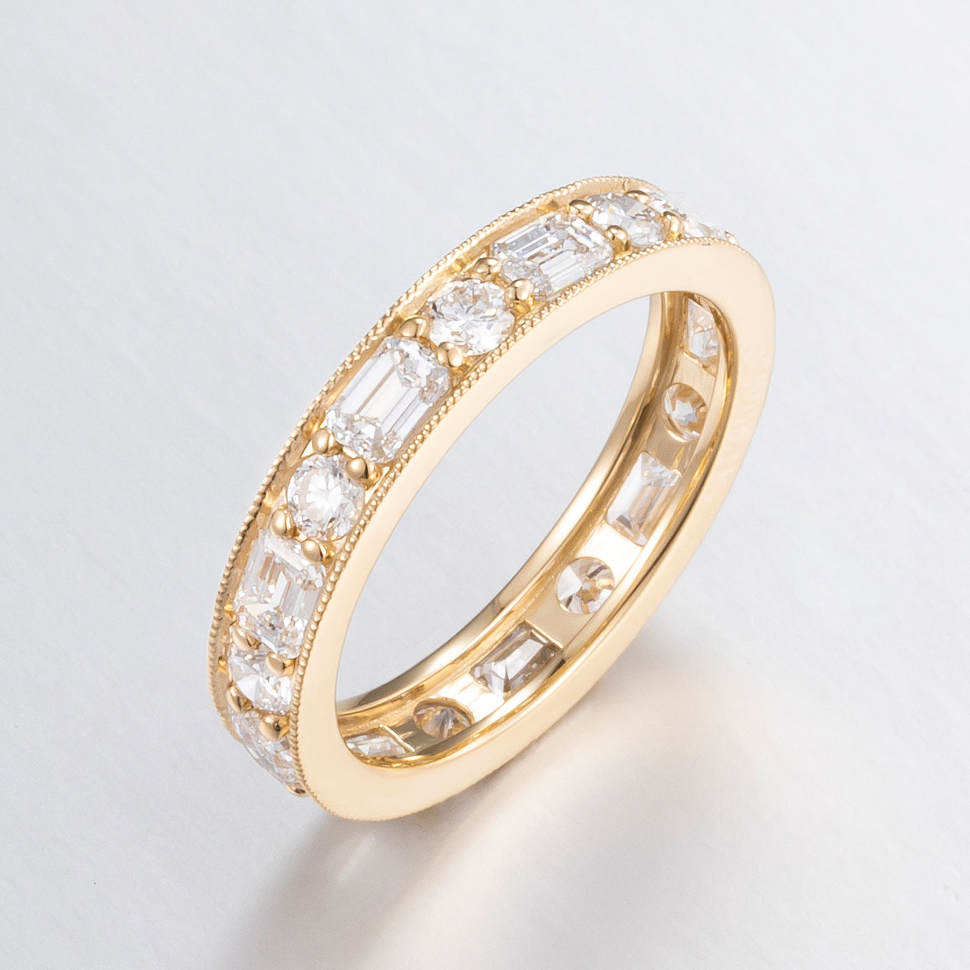 Lab Grown Diamond Ring-ZBR0061-1