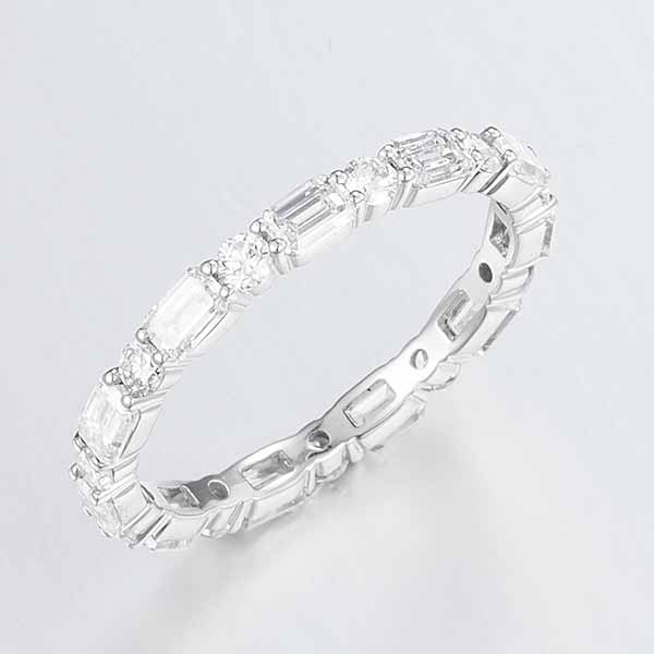 Lab Grown Diamond Ring-ZBR0063-3*4