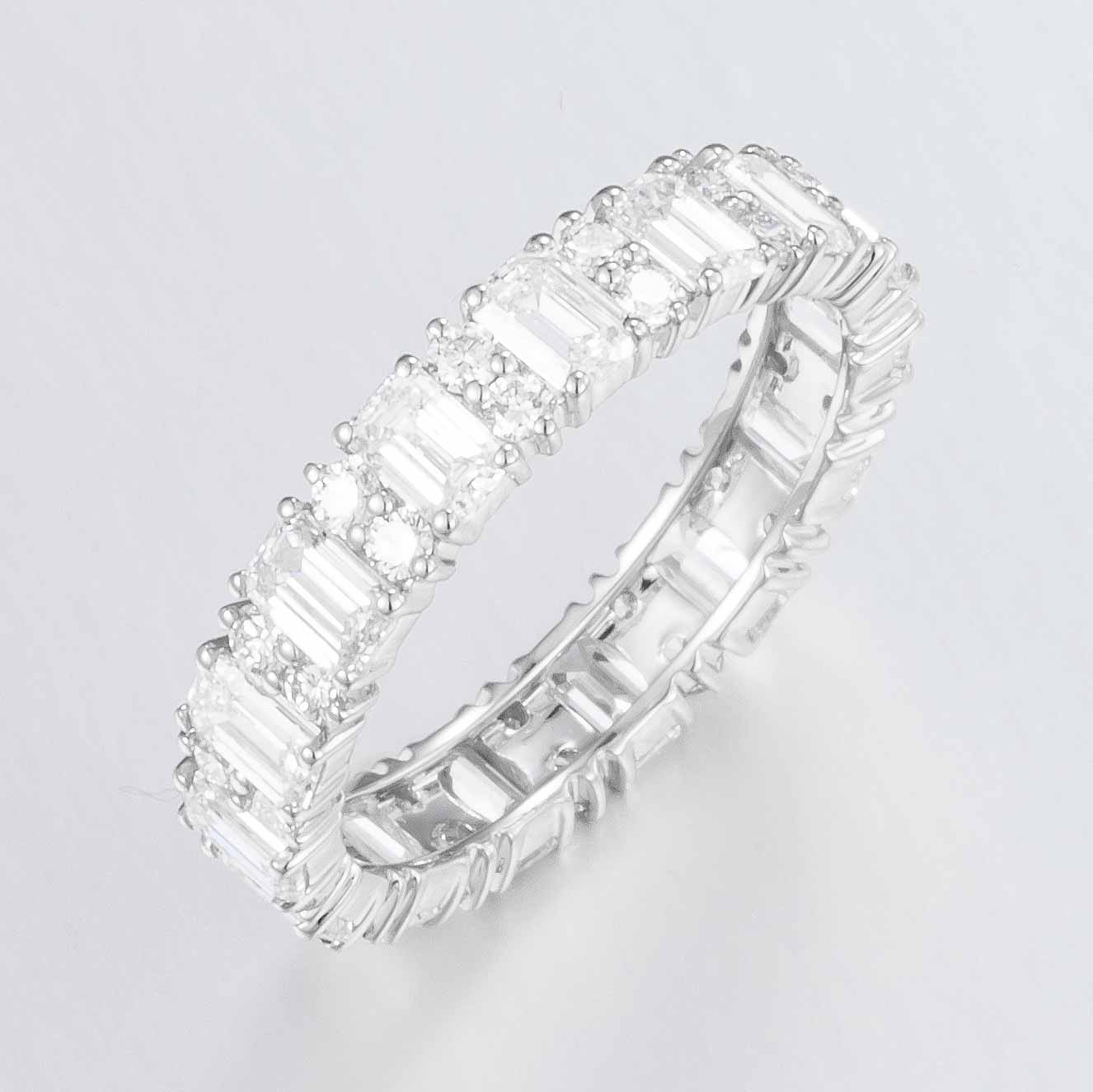 Lab Grown Diamond Ring-ZBR0067