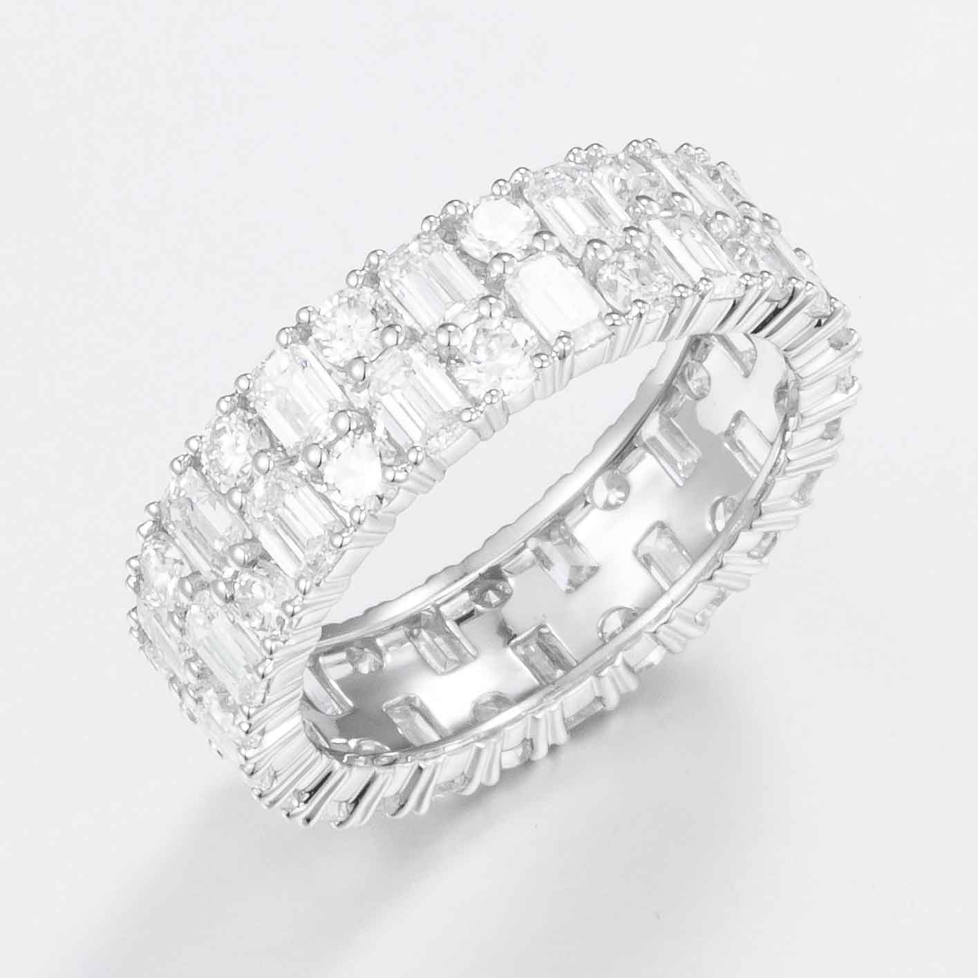Lab Grown Diamond Ring-ZBR0069