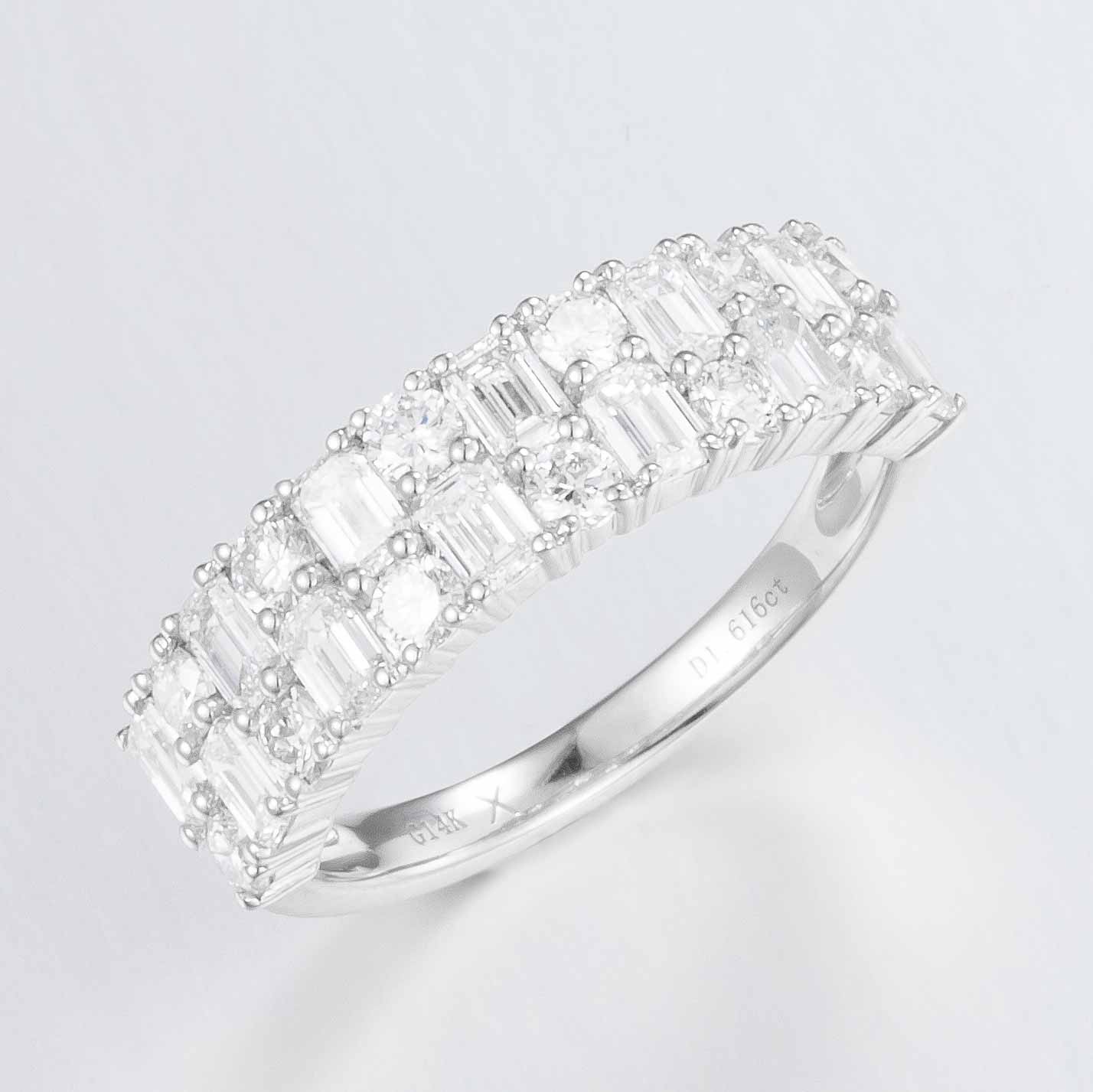 Lab Grown Diamond Ring-ZBR0070