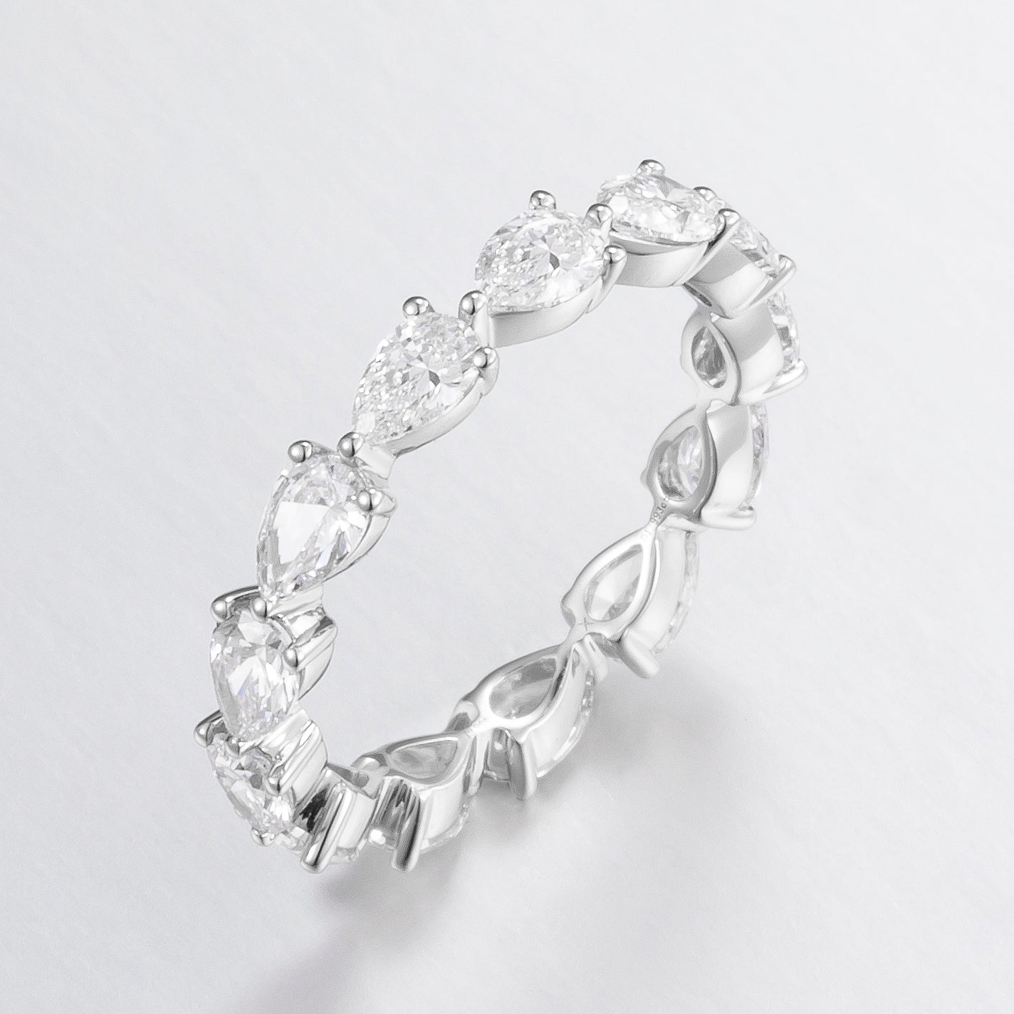Lab Grown Diamond Ring-ZBR0074-3*4.5