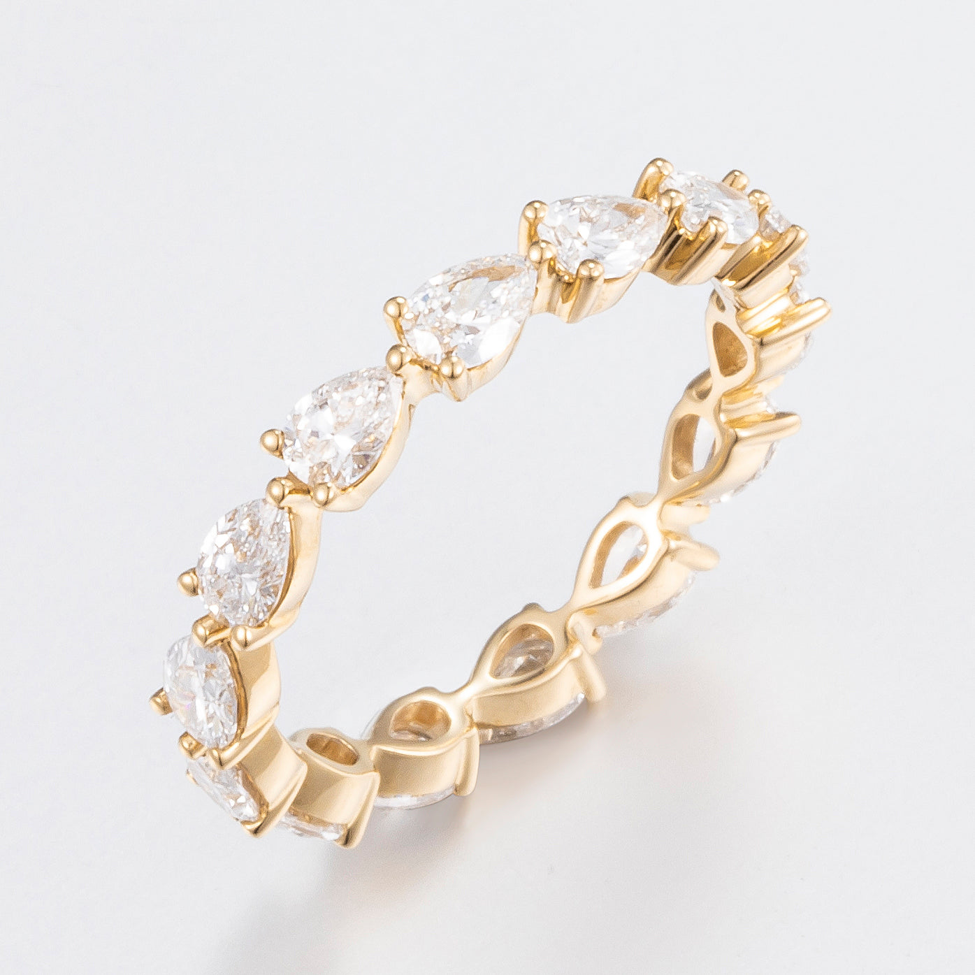 Lab Grown Diamond Ring-ZBR0074