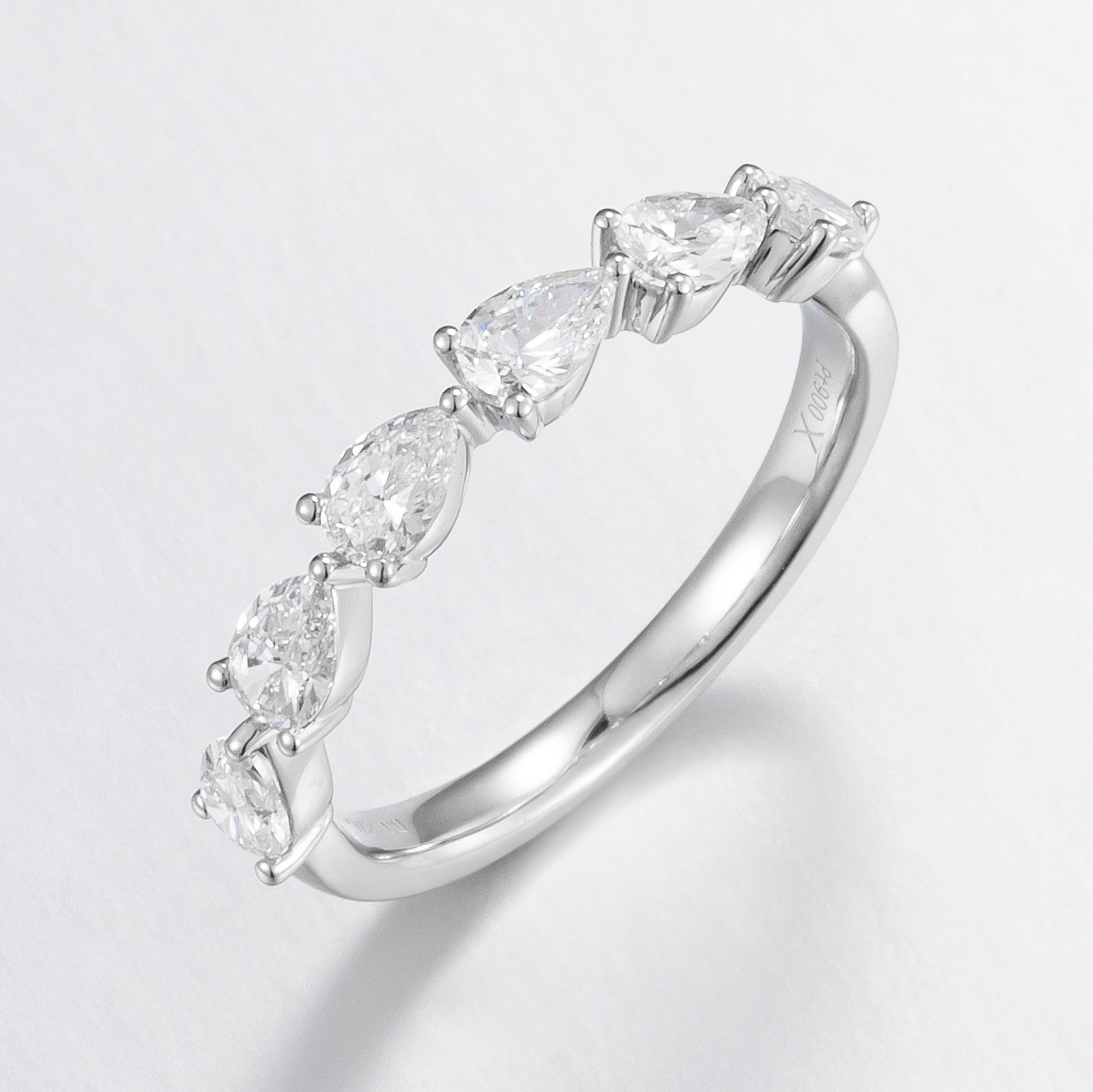 Lab Grown Diamond Ring-ZBR0074A-3*4.5MM