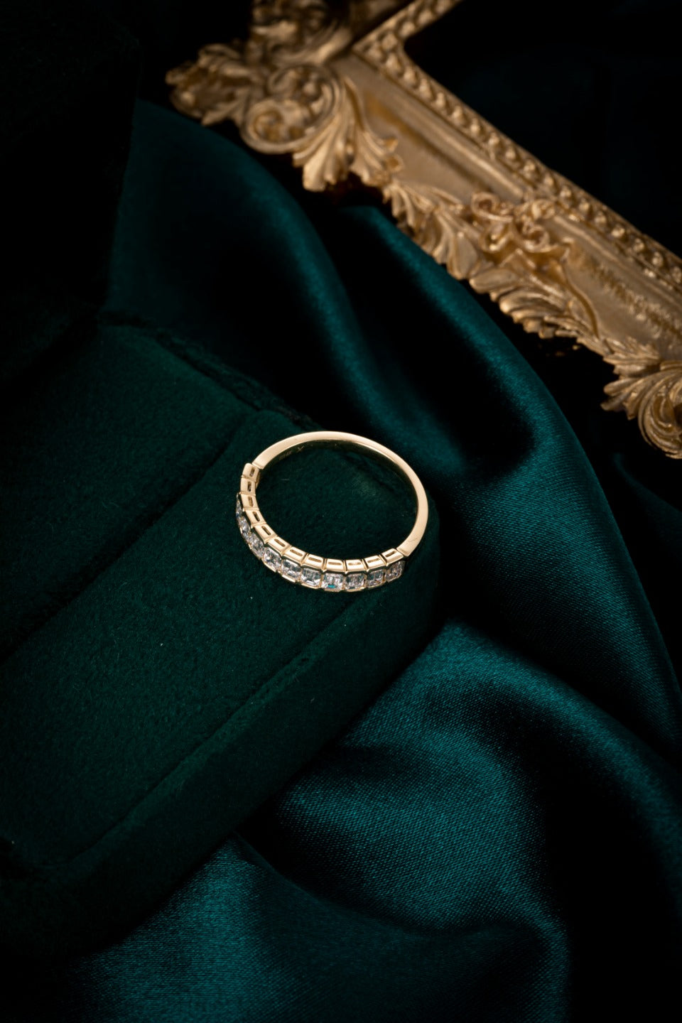 Lab Grown Diamond Ring-ZBR0077