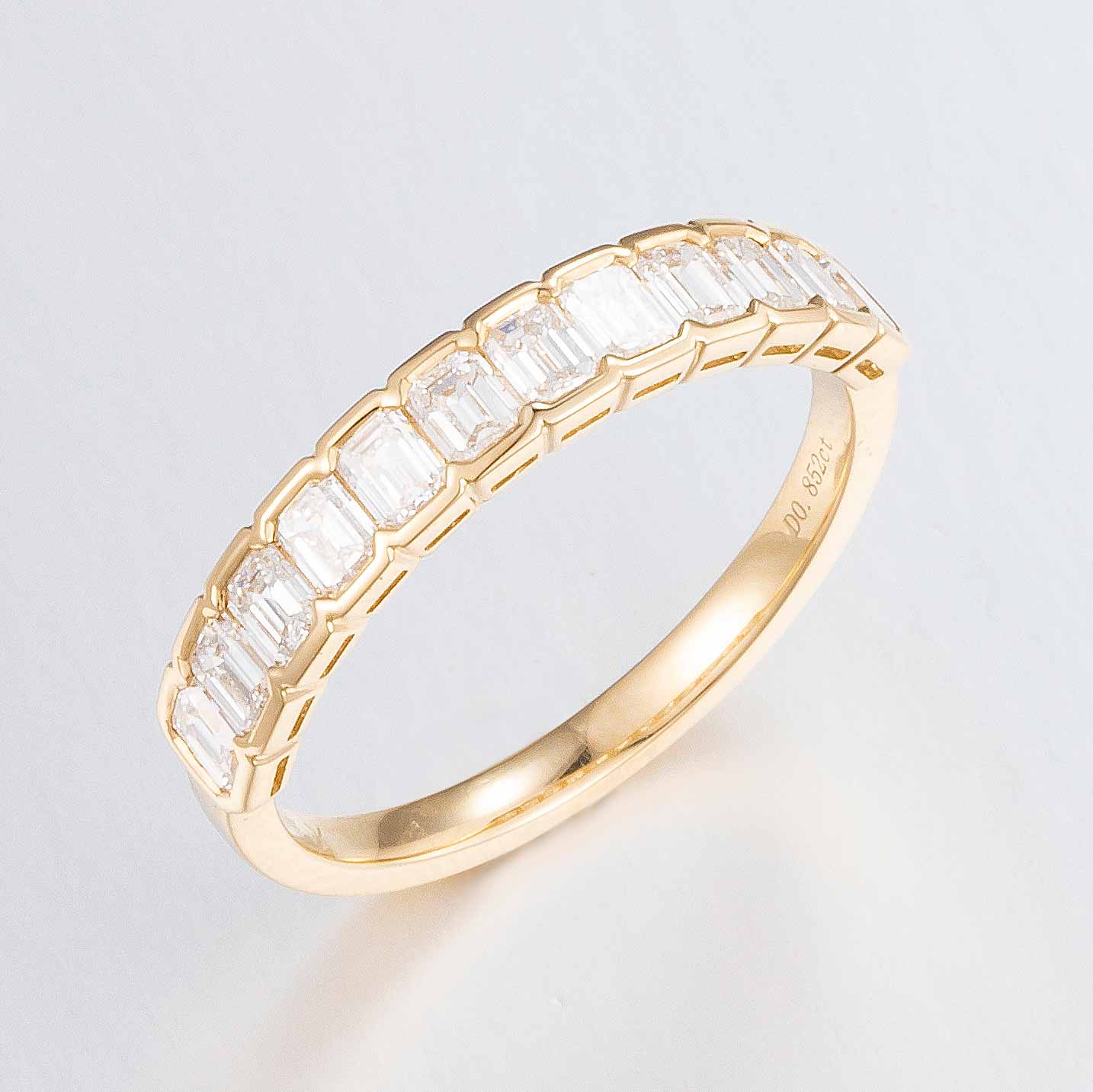 Lab Grown Diamond Ring-ZBR0077