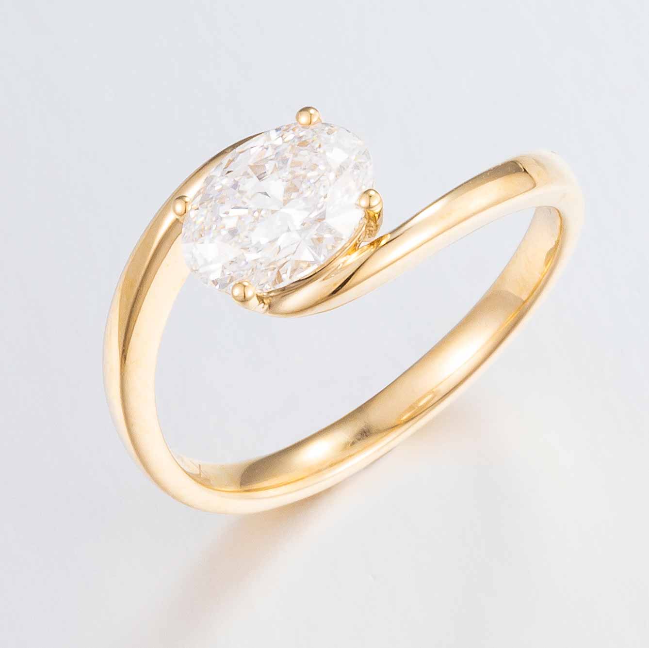 Lab Grown Diamond Ring-ZBR0079