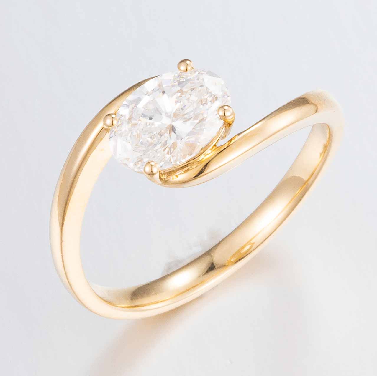 Lab Grown Diamond Ring-ZBR0079-Y