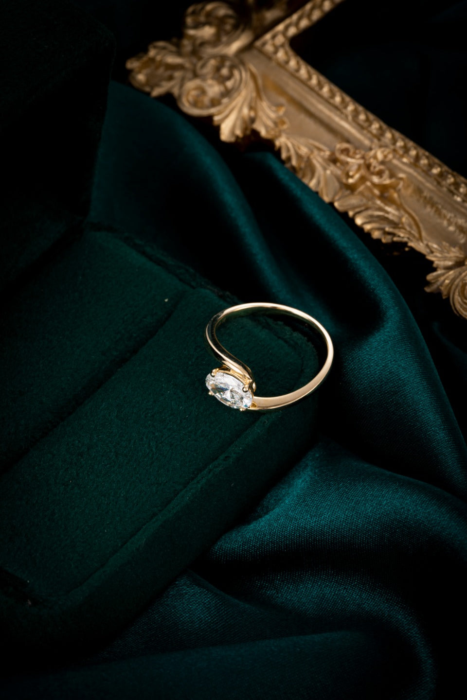 Lab Grown Diamond Ring-ZBR0079-Y