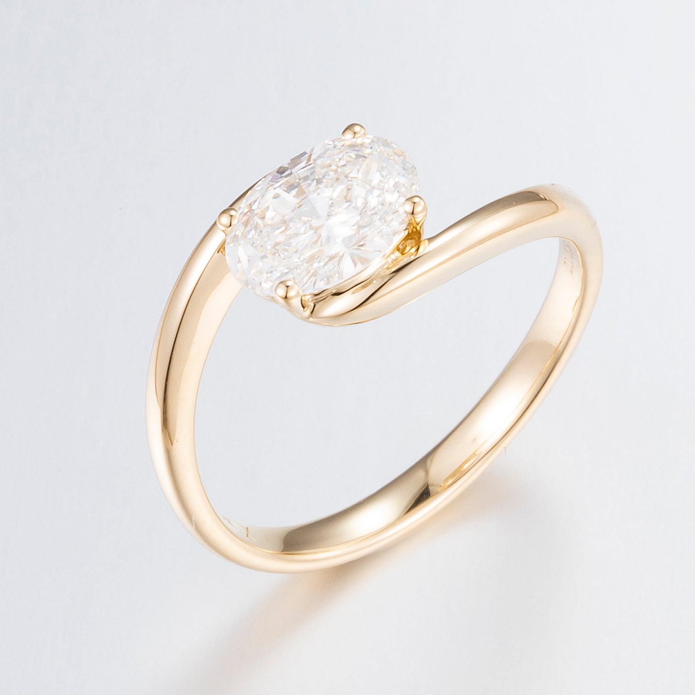 Lab Grown Diamond Ring-ZBR0079-Y