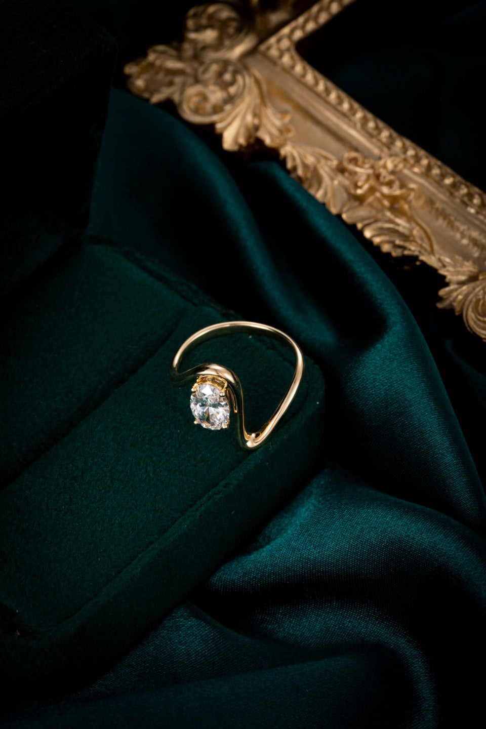 Lab Grown Diamond Ring-ZBR0080