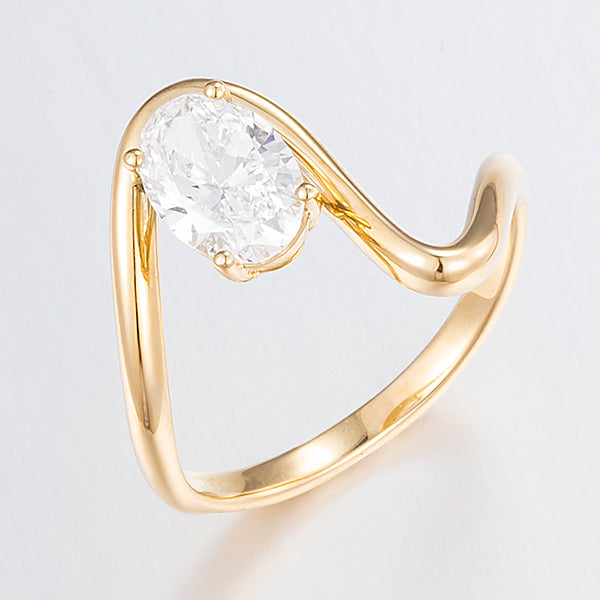 Lab Grown Diamond Ring-ZBR0080