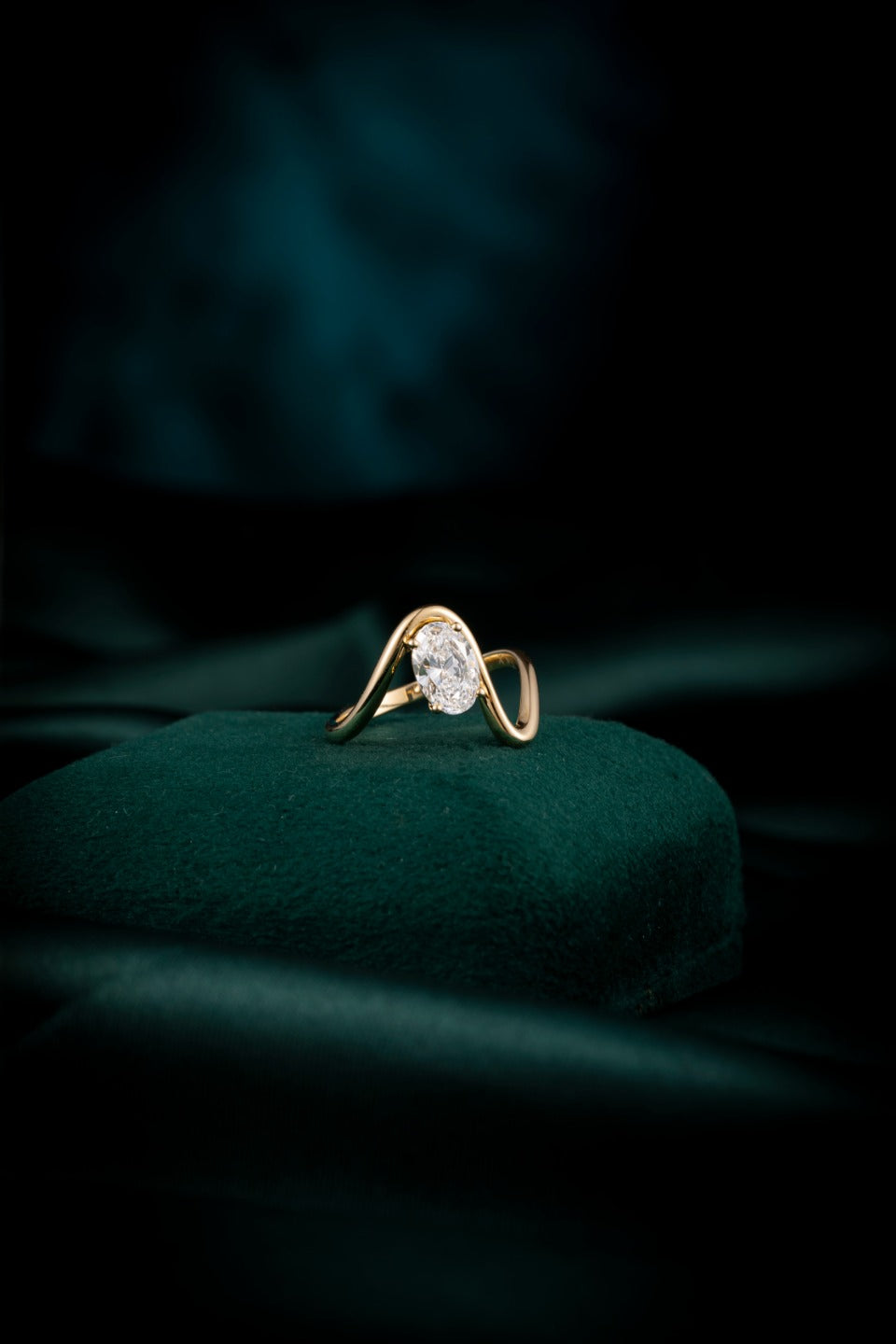 Lab Grown Diamond Ring-ZBR0080
