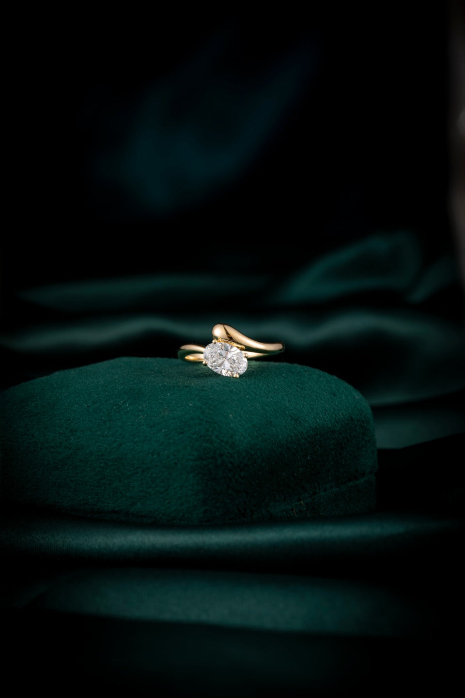 Lab Grown Diamond Ring-ZBR0081