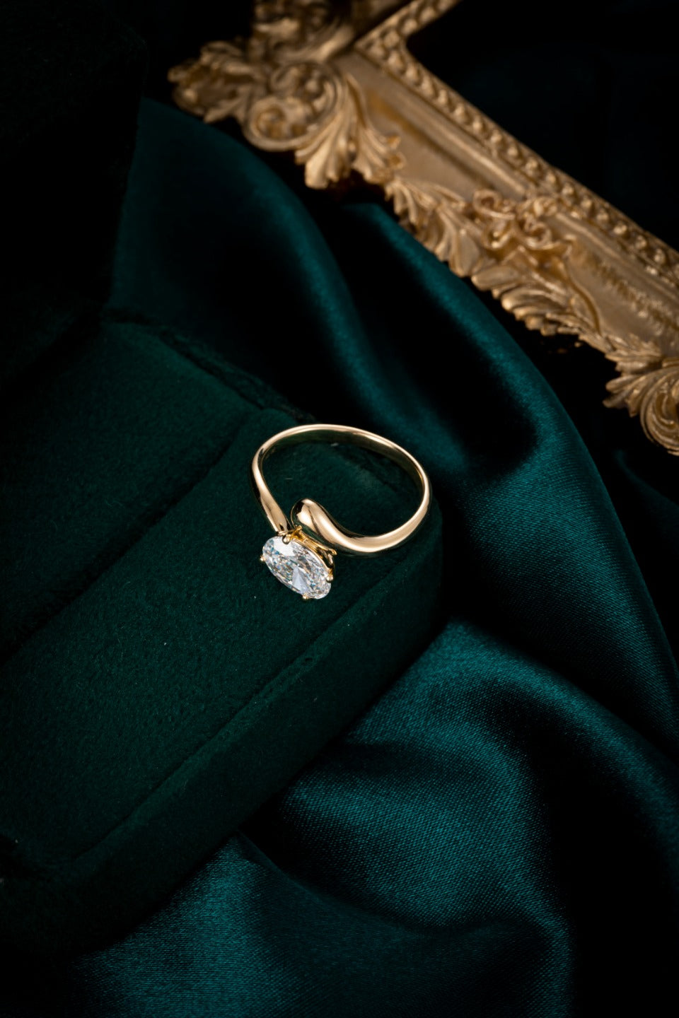 Lab Grown Diamond Ring-ZBR0081