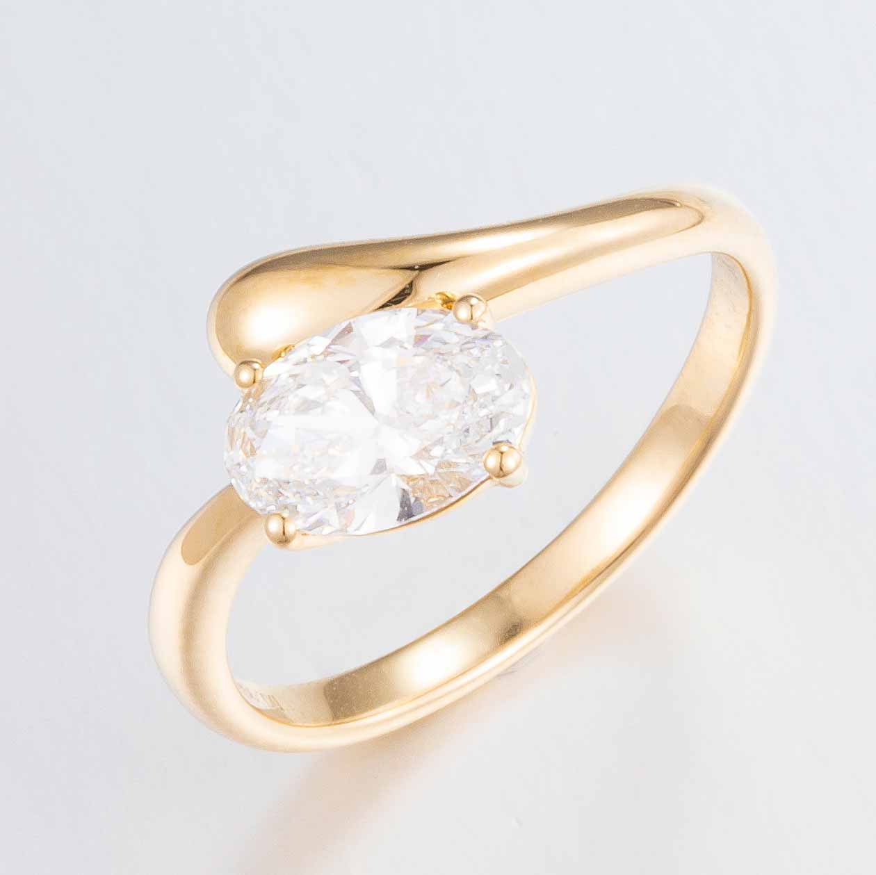 Lab Grown Diamond Ring-ZBR0081