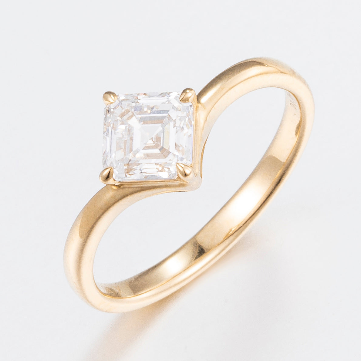 Lab Grown Diamond Ring-ZBR0082