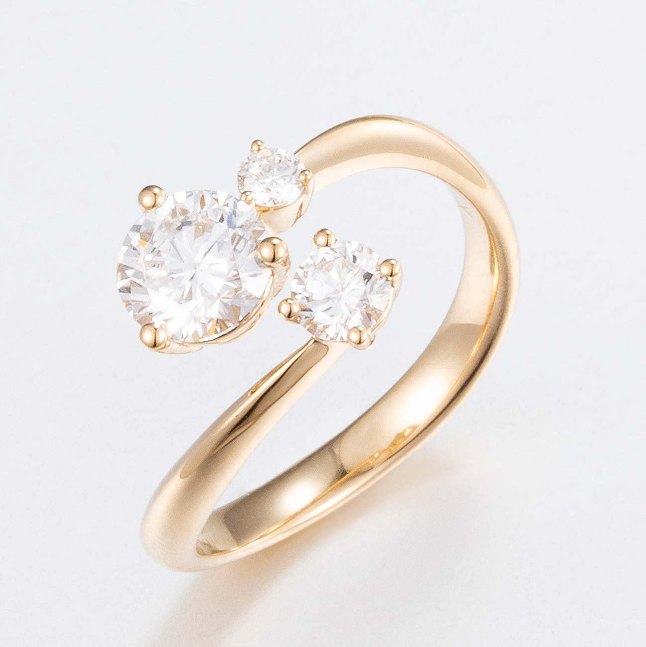 Lab Grown Diamond Ring-ZBR0083