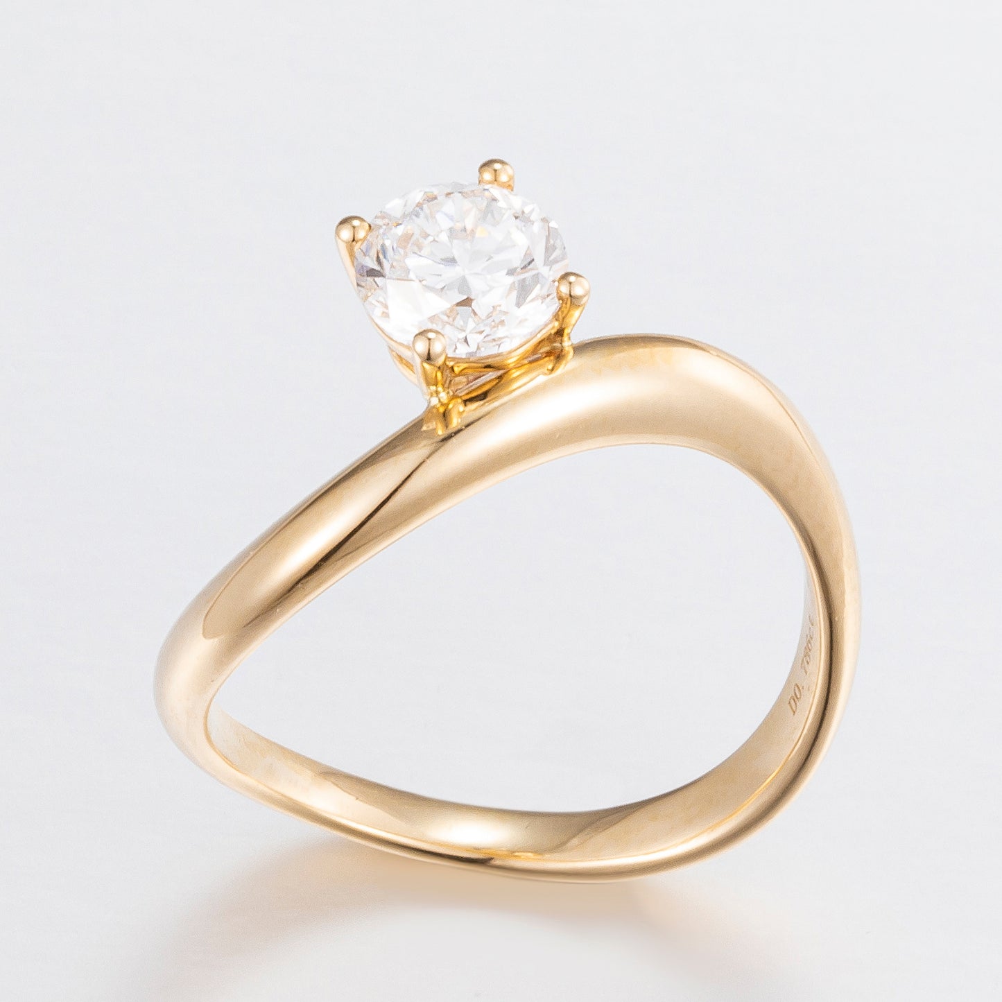 Lab Grown Diamond Ring-ZBR0084