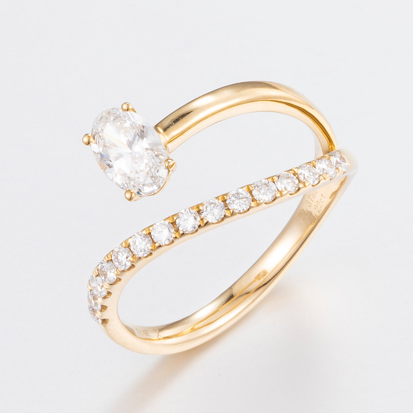 Lab Grown Diamond Ring-ZBR0085