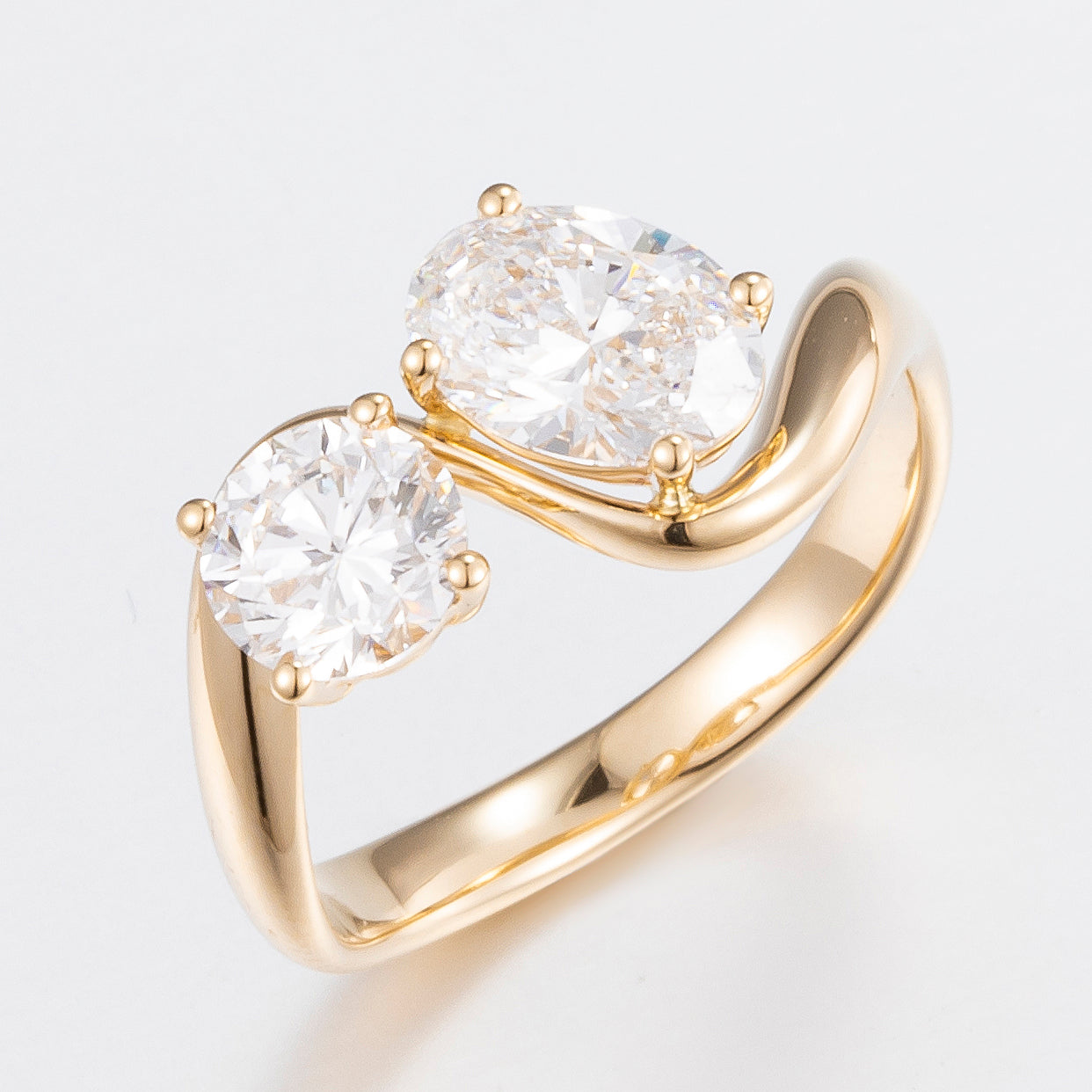 Lab Grown Diamond Ring-ZBR0086