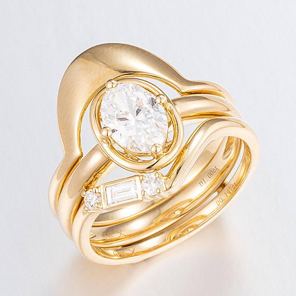 Lab Grown Diamond Ring-ZBR0087
