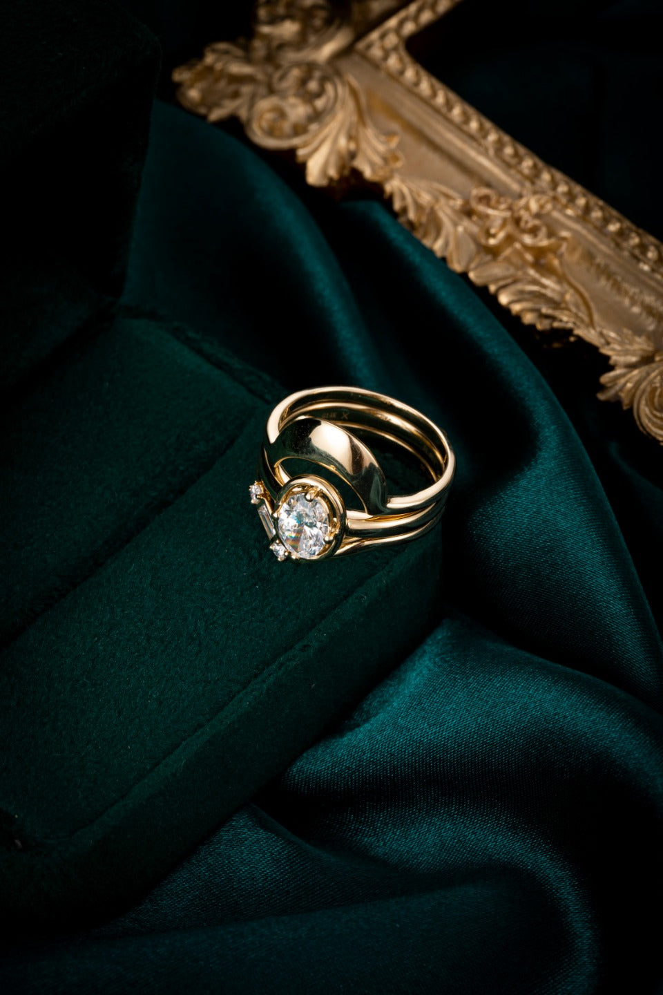Lab Grown Diamond Ring-ZBR0087