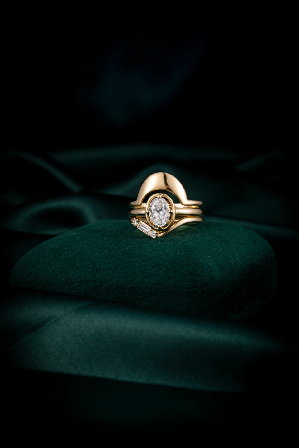 Lab Grown Diamond Ring-ZBR0087