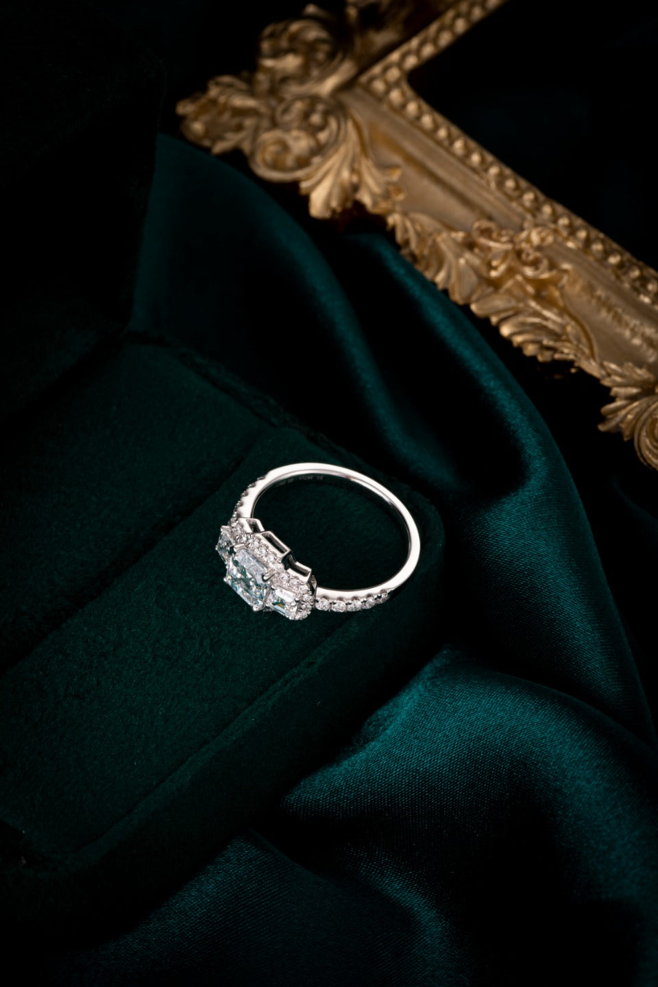 Lab Grown Diamond Ring-ZBR0088