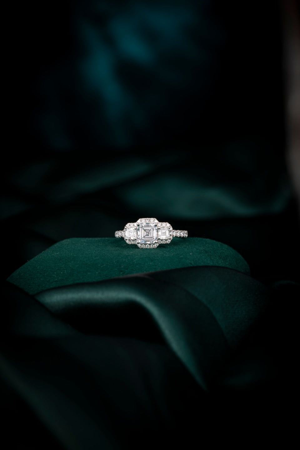 Lab Grown Diamond Ring-ZBR0088