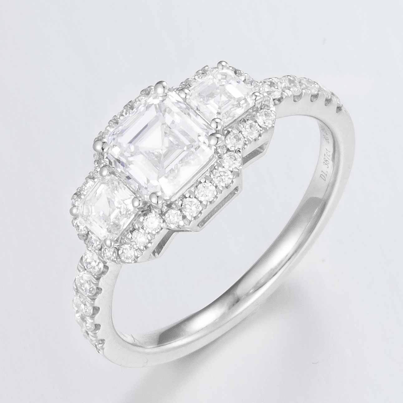 Lab Grown Diamond Ring-ZBR0088
