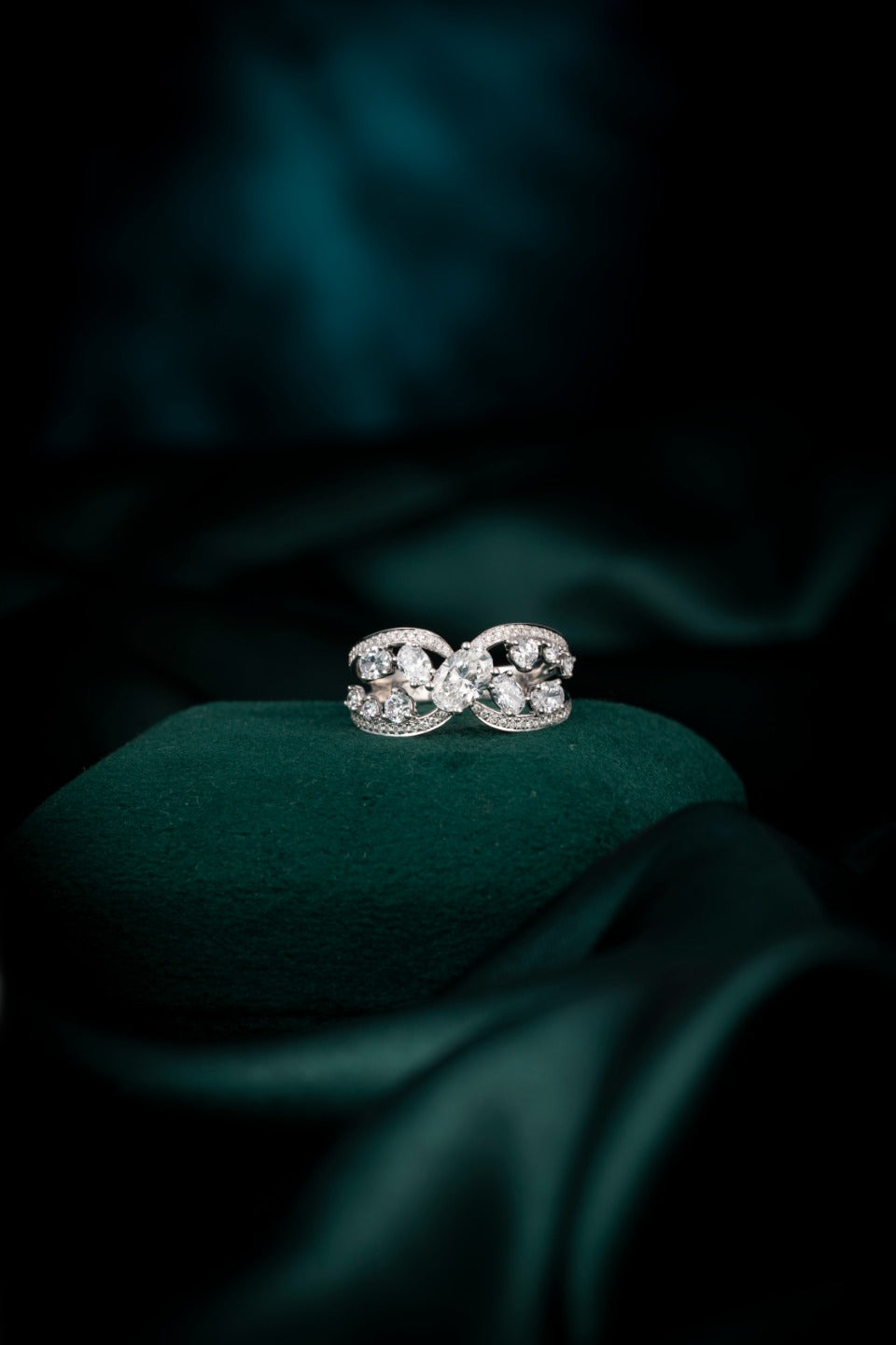 Lab Grown Diamond Ring-ZBR0089