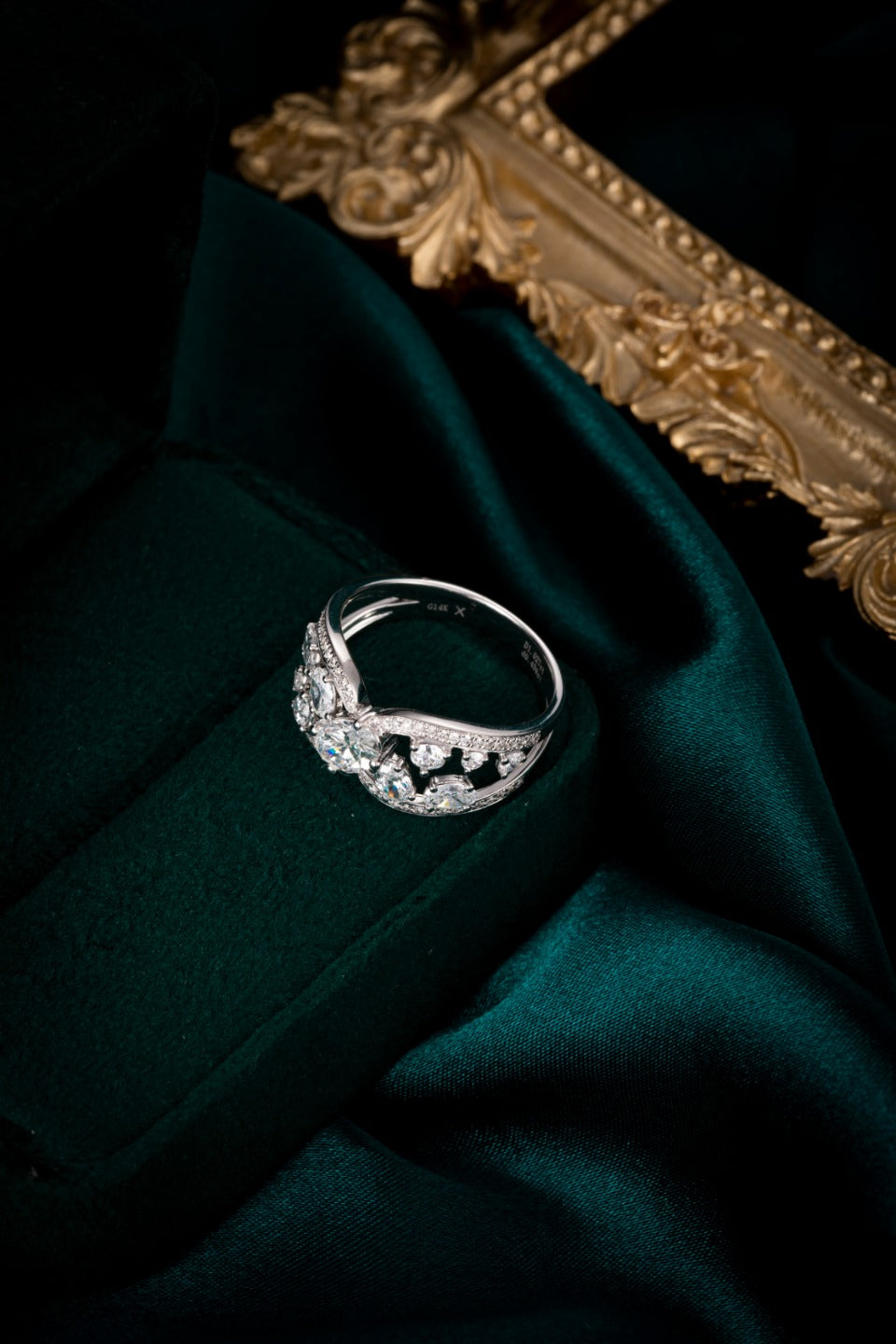 Lab Grown Diamond Ring-ZBR0089