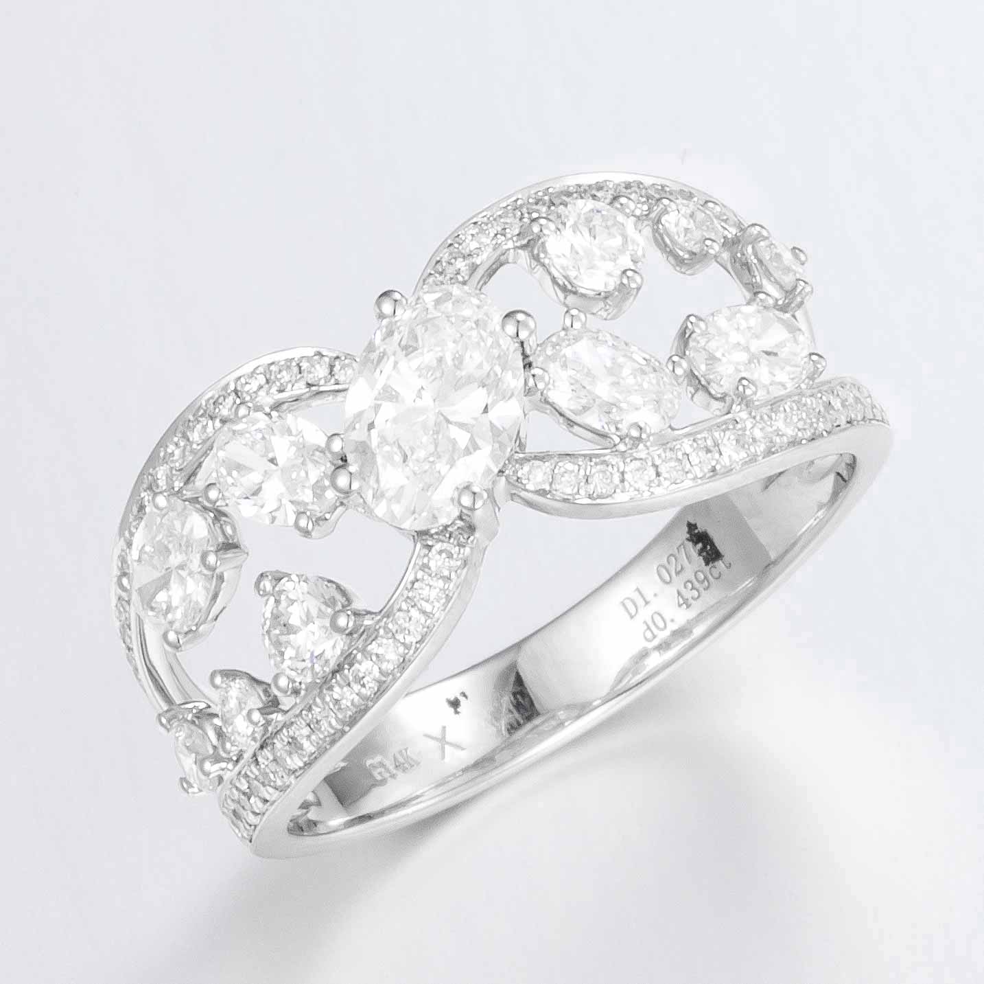 Lab Grown Diamond Ring-ZBR0089