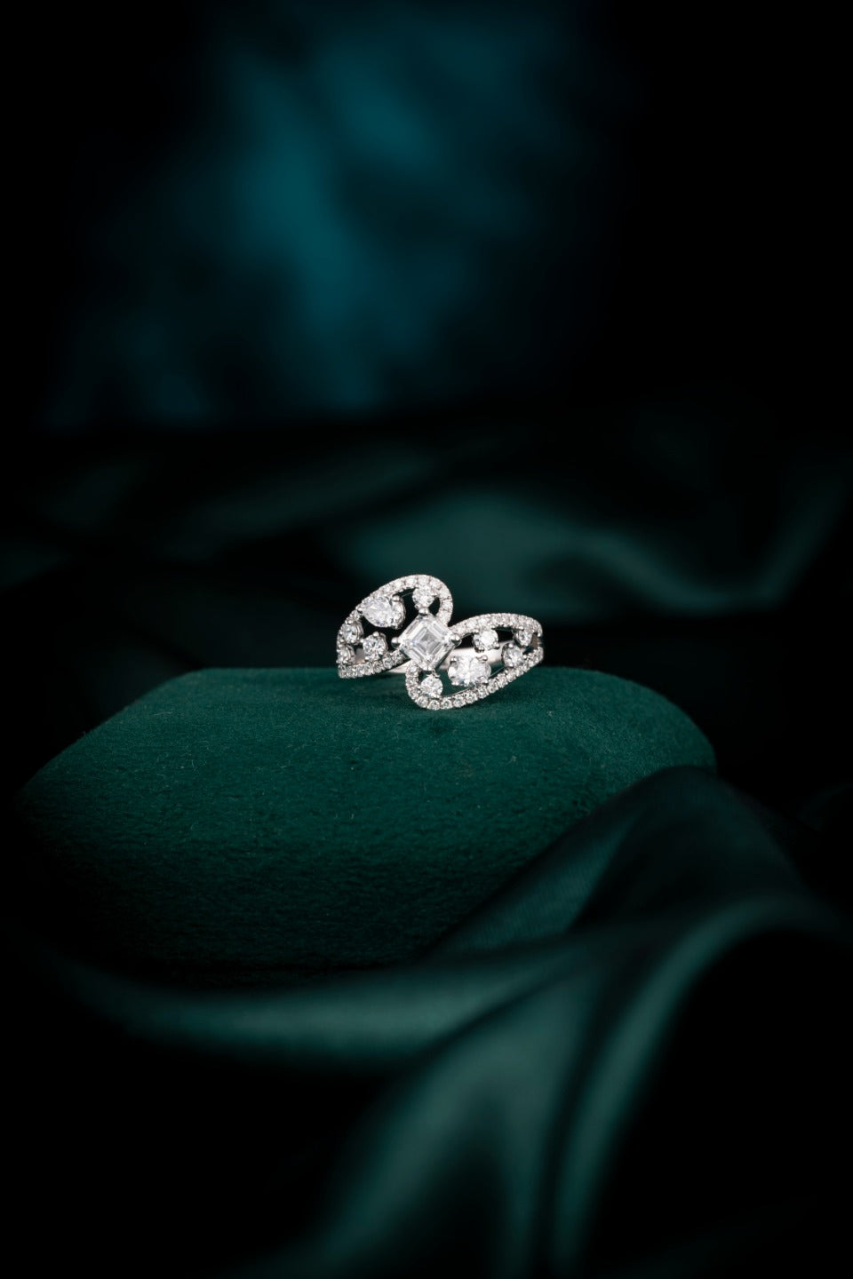 Lab Grown Diamond Ring-ZBR0090