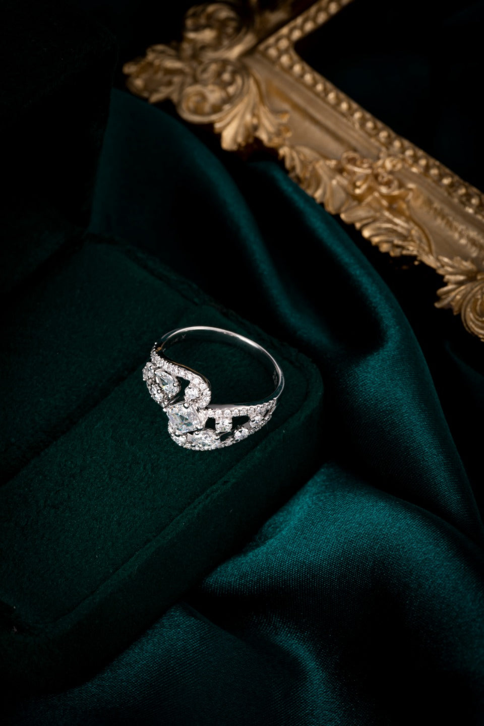 Lab Grown Diamond Ring-ZBR0090