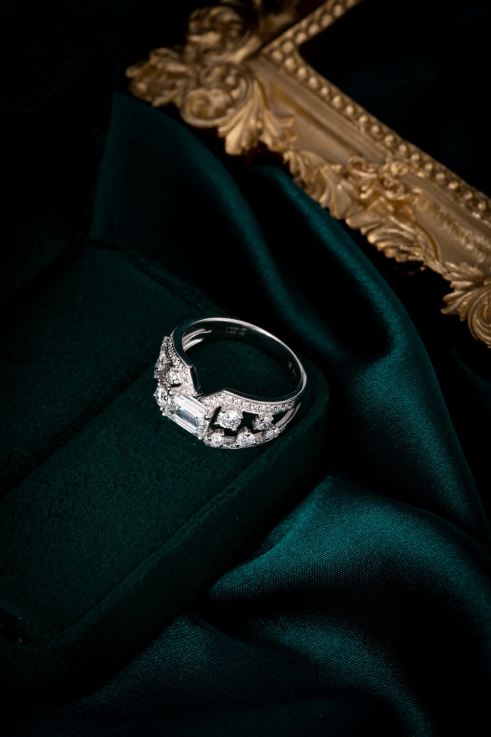 Lab Grown Diamond Ring-ZBR0091