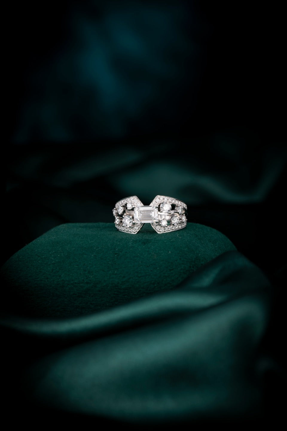 Lab Grown Diamond Ring-ZBR0091