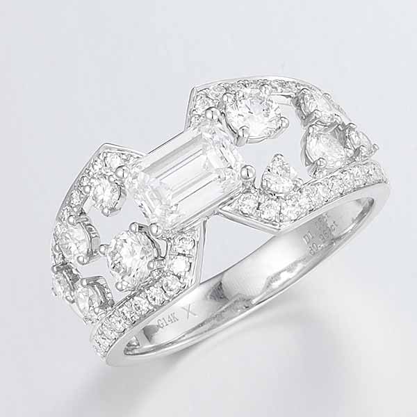 Lab Grown Diamond Ring-ZBR0091