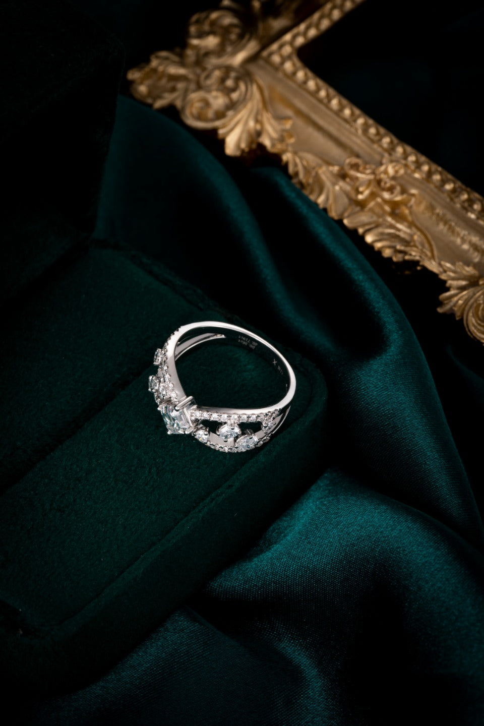 Lab Grown Diamond Ring-ZBR0092
