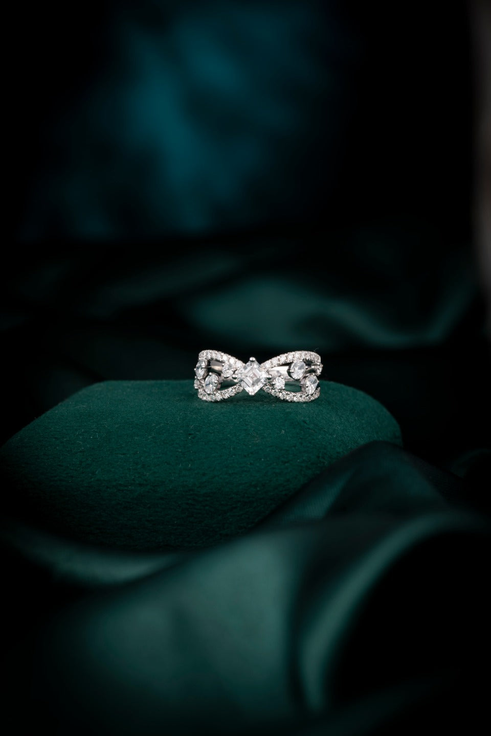 Lab Grown Diamond Ring-ZBR0092