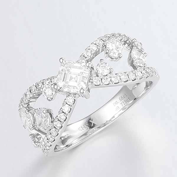 Lab Grown Diamond Ring-ZBR0092