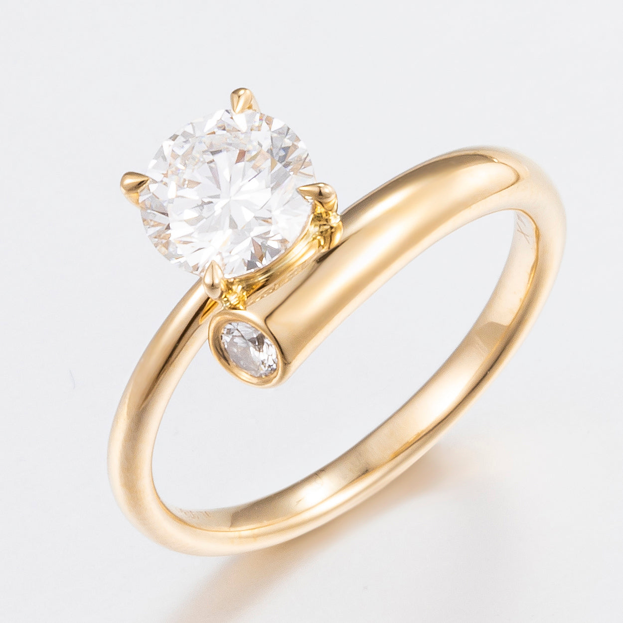 Lab Grown Diamond Ring-ZBR0096