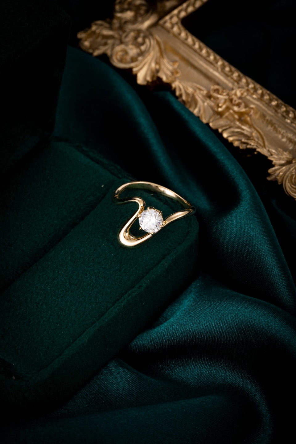 Lab Grown Diamond Ring-ZBR0097-1