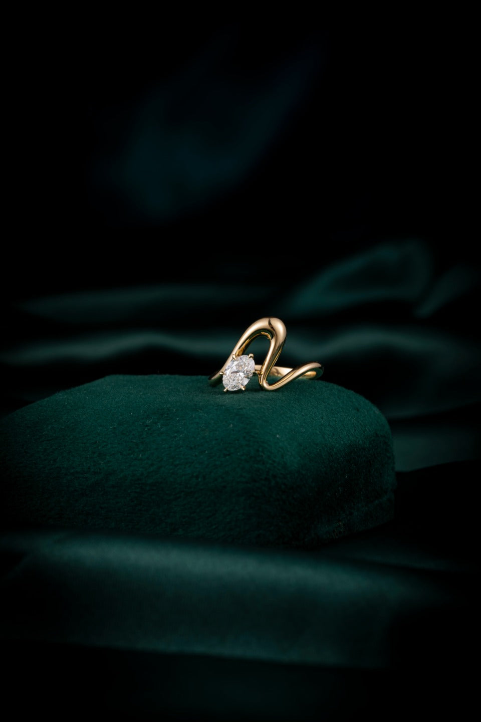 Lab Grown Diamond Ring-ZBR0097